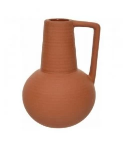 Rosefields 12cm Terracotta Kettle Vase Summer Collection
