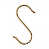 Madam Stoltz Gold Brass S-hooks