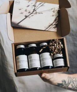 Bath House Patchouli & Black Pepper Body Cream - Travel Size