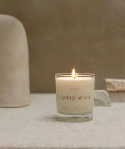 Monk & Anna Sacred Space Oak Moss Candle Candles & Room Scents