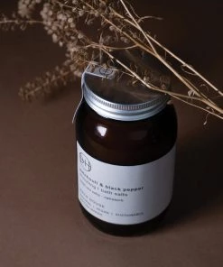 Bath House Patchouli & Black Pepper Bath Salts