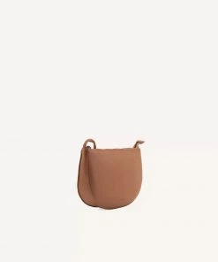 Monk And Anna Farou Half Moon Bag - Nougat Summer Collection