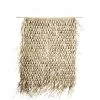 Madam Stoltz Natural Dried Palm Leaf Wall Hanging