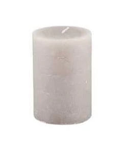 Broste Copenhagen Rustic Pillar Candles (Short & Medium) Candles & Room Scents