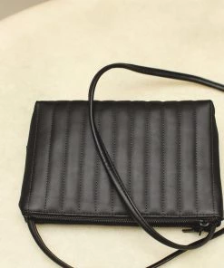 Monk And Anna Monk & Anna Mori Shoulder Bag - Black Women's Accessories