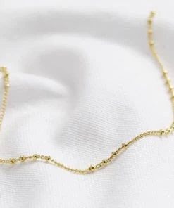 Lisa Angel Satellite Chain Necklace (Gold Or Silver)