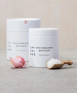 Fikkerts Rose Himalayan Bath Salts Bath & Beauty