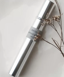 Bath House Bath & Beauty Patchouli & Black Pepper Perfume 12ml Cologne Pocket Spray