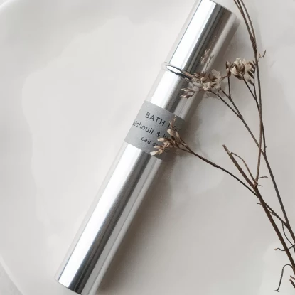 Bath House Bath & Beauty Patchouli & Black Pepper Perfume 12ml Cologne Pocket Spray 3 Bath House Bath & Beauty Patchouli & Black Pepper Perfume 12ml Cologne Pocket Spray