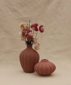 Broste Amalie Small Stoneware Vases Summer Collection