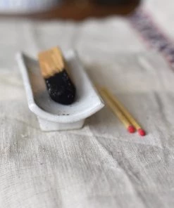 Kate Brigden Made Candles & Room Scents Handmade Ceramic Palo Santo Holder 7 Kate Brigden Made Candles & Room Scents Handmade Ceramic Palo Santo Holder