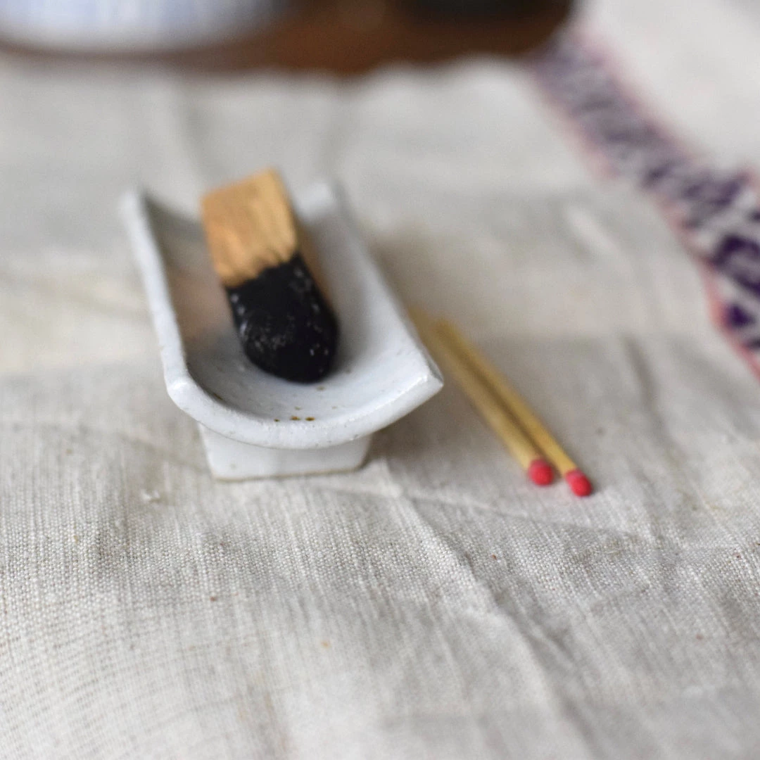 Kate Brigden Made Candles & Room Scents Handmade Ceramic Palo Santo Holder 5 Kate Brigden Made Candles & Room Scents Handmade Ceramic Palo Santo Holder