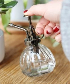 Something Different Plant Accessories & Care Glass Plant Atomiser / Mister Spray