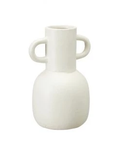 Wikholmform Lina Offwhite Stoneware Vase