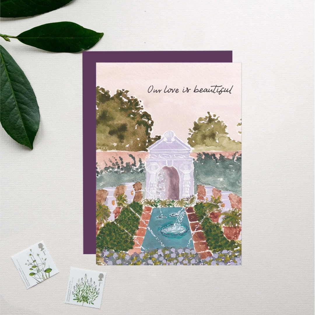 The Hidden Pearl Our Love Is Beautiful - Greeting Card 4 The Hidden Pearl Our Love Is Beautiful - Greeting Card