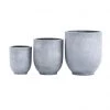 House Doctor Outdoor Cement Plant Pot Summer Collection