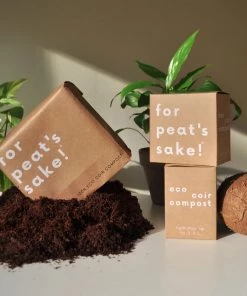For Peats Sake For Peat’s Sake - Peat Free Coir Compost Plant Accessories & Care