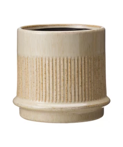 Wikholmform Ariana Ceramic Glazed Plant Pot (2 Designs) 9 Wikholmform Ariana Ceramic Glazed Plant Pot (2 Designs)