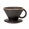 Bloomingville Black Stoneware Leah Coffee Dripper 2 Bloomingville Black Stoneware Leah Coffee Dripper