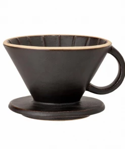 Bloomingville Black Stoneware Leah Coffee Dripper