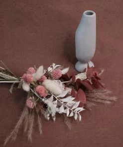 From Victoria Shop Mixed Dried Flower Mini Posy - Pink & White Dried Flowers 9 From Victoria Shop Mixed Dried Flower Mini Posy - Pink & White Dried Flowers