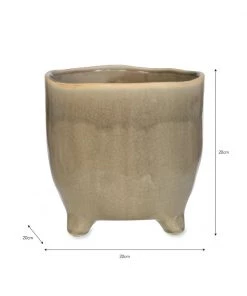 Garden Trading Summer Collection Extra Large Positano Plant Pot (20cm - 3 Colours Available)