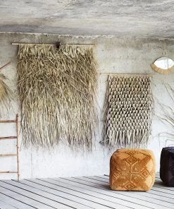 Madam Stoltz Giant Natural Dried Palm Leaf