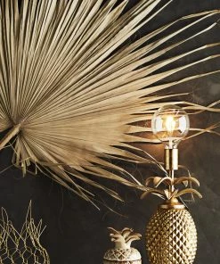 Madam Stoltz Giant Natural Dried Palm Leaf