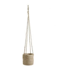 Garden Trading Jute Hanging Basket Planter