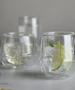 Kinto Kronos Double Wall Glasses