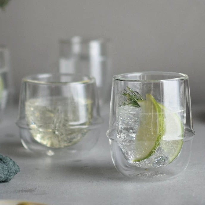 Kinto Kronos Double Wall Glasses 3 Kinto Kronos Double Wall Glasses