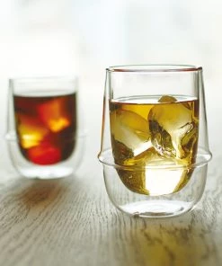 Kinto Kronos Double Wall Glasses 13 Kinto Kronos Double Wall Glasses