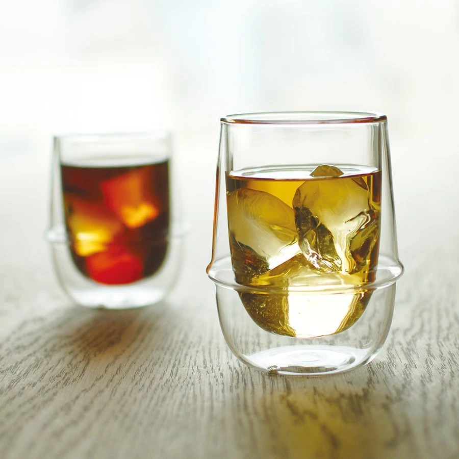 Kinto Kronos Double Wall Glasses 7 Kinto Kronos Double Wall Glasses