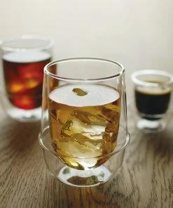 Kinto Kronos Double Wall Glasses 14 Kinto Kronos Double Wall Glasses
