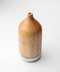 Supplies For Candles Wooden Electric Aroma Diffuser Candles & Room Scents