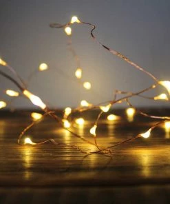 Lightstyle London Galaxy Wire LED Indoor/outdoor (Battery) Lights