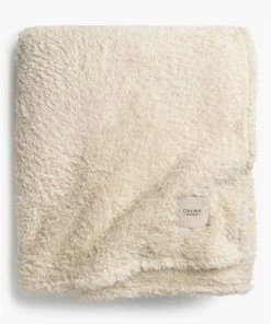 Calma House Homeware Teddy Throw (4 Colours Available)