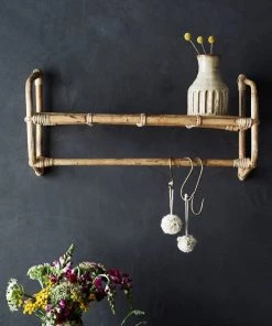 Madam Stoltz Gold Brass S-hooks