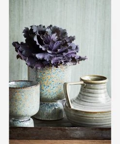 Madam Stoltz Stoneware Plant Pot