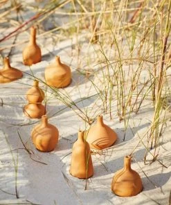 Madam Stoltz Mini Terracotta Vase