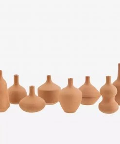 Madam Stoltz Mini Terracotta Vase