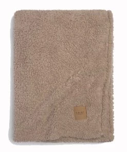 Calma House Homeware Teddy Throw (4 Colours Available)