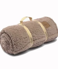 Calma House Homeware Teddy Throw (4 Colours Available)