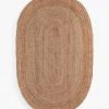 Calma House Oval Jute Rug Summer Collection