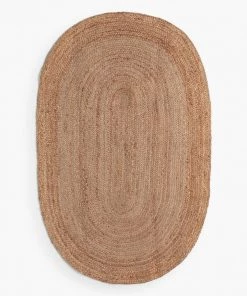 Calma House Oval Jute Rug Summer Collection