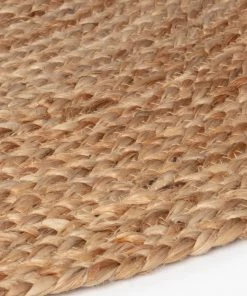 Calma House Oval Jute Rug Summer Collection