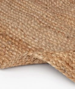 Calma House Oval Jute Rug Summer Collection