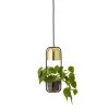 Bloomingville Ceiling Lamp With Glass Planter