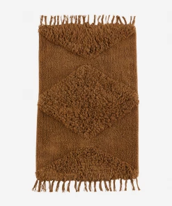 Madam Stoltz Tufted Cotton Bathmat Homeware