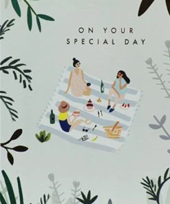 Meraki Greeting Cards Stationery & Prints 'On Your Special Day' Greeting Card